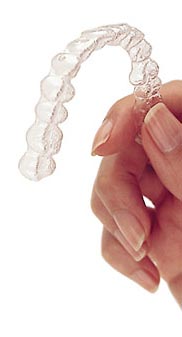 picture of Invisalign aligner