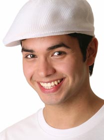 stock photo of young man smiling