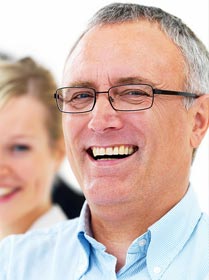 stock photo of a mature man